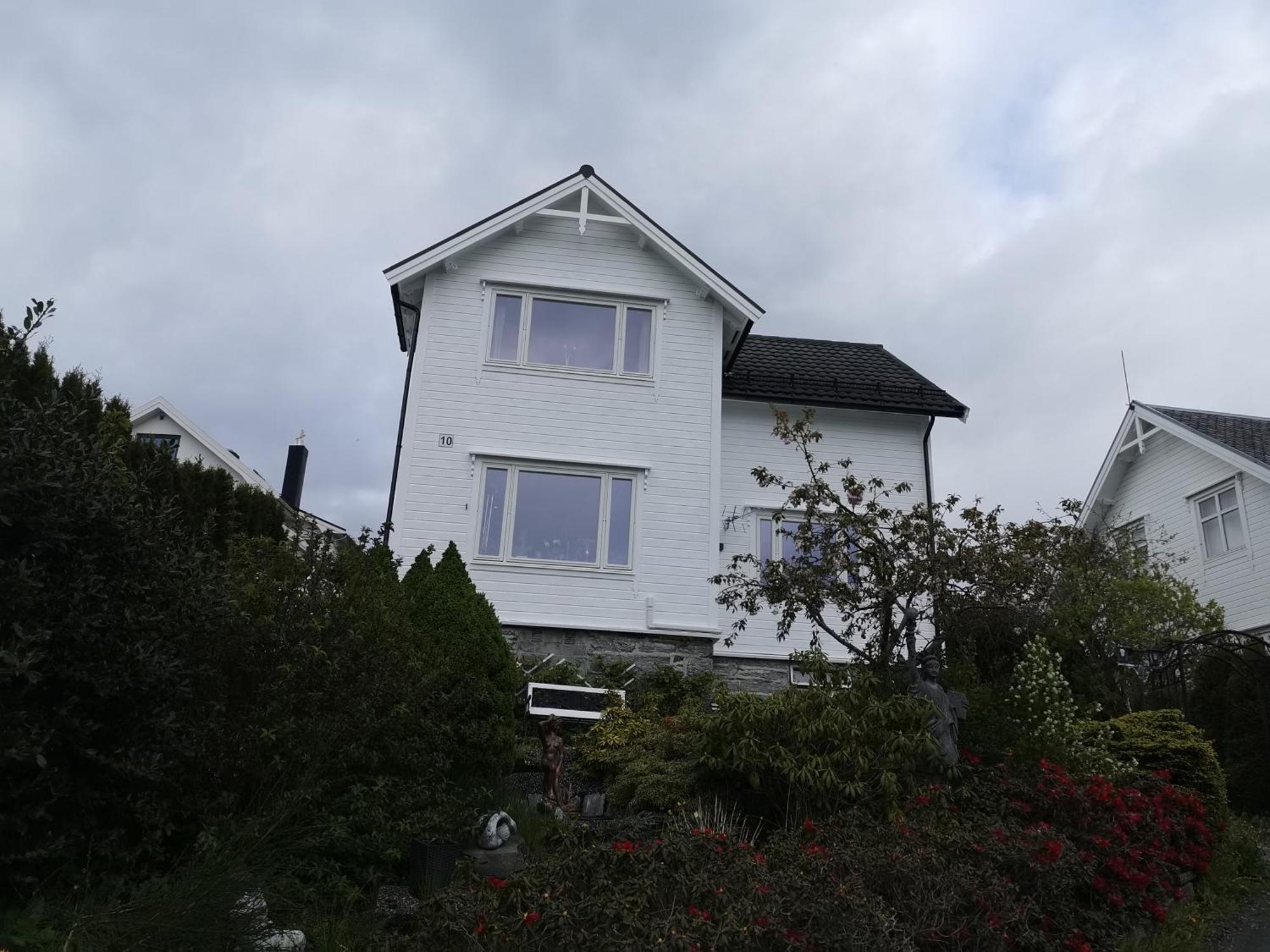 Вилла Huset Pa Hauen Volda Экстерьер фото